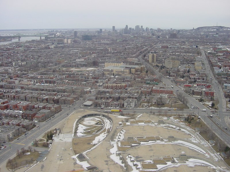 Montreal Skyline - Montreal 3-04 348